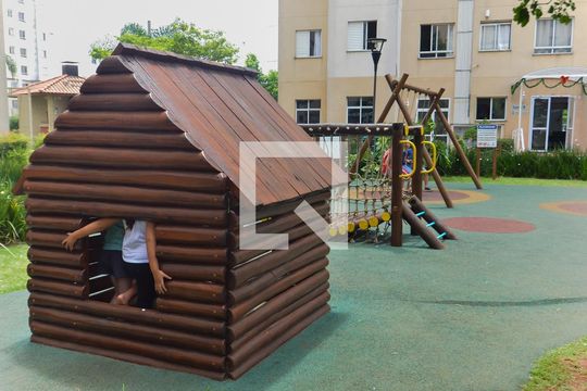 Área comum - Playground de apartamento à venda com 2 quartos, 44m² em Ponte Grande, Guarulhos