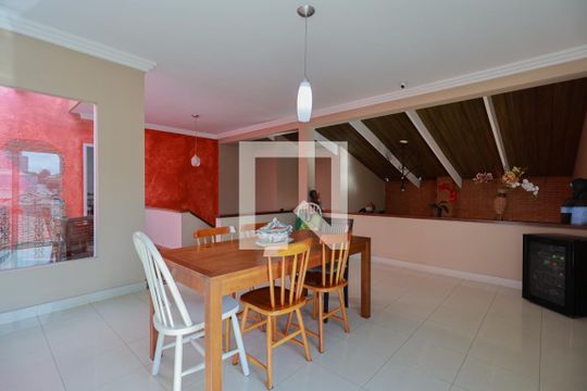 Sala de Jantar de casa à venda com 6 quartos, 470m² em Vila Basileia, São Paulo