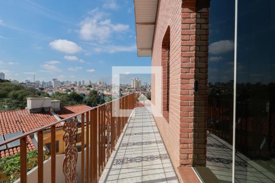 Varanda de casa à venda com 6 quartos, 470m² em Vila Basileia, São Paulo