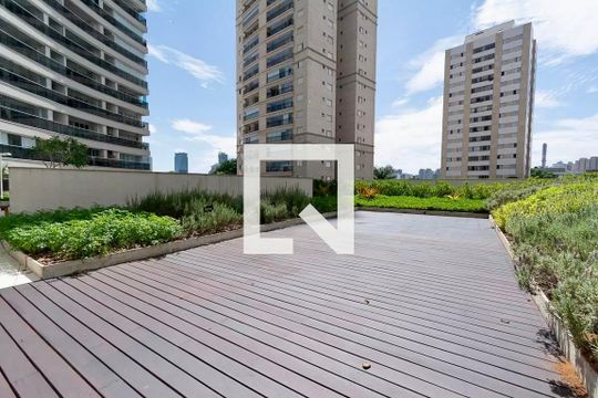 Área comum de apartamento à venda com 1 quarto, 49m² em Vila Gertrudes, São Paulo