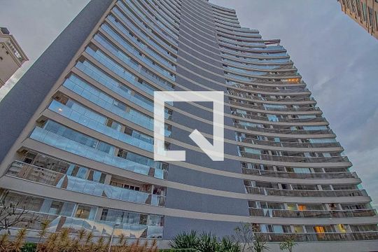 Fachada de apartamento à venda com 1 quarto, 49m² em Vila Gertrudes, São Paulo