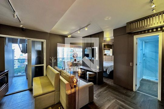 Apartamento à venda com 1 quarto, 49m² em Vila Gertrudes, São Paulo