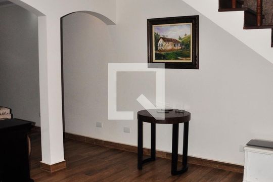Detalhe - Sala de casa à venda com 3 quartos, 280m² em Vila Picinin, São Paulo
