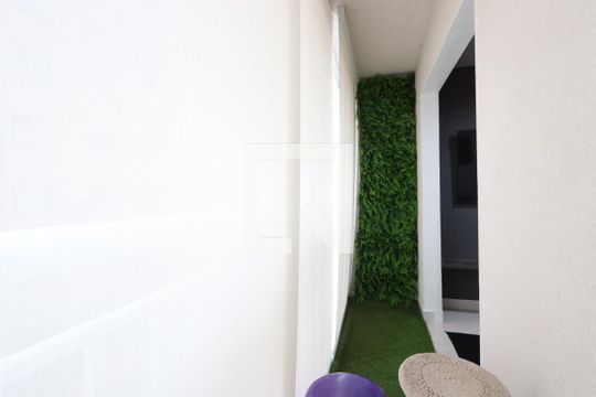 Varanda de apartamento à venda com 1 quarto, 31m² em Vila Ema, São Paulo