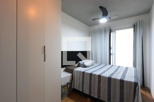Quarto de apartamento à venda com 1 quarto, 31m² em Vila Ema, São Paulo