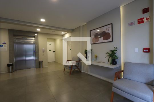 Área comum - Hall Social de apartamento à venda com 1 quarto, 31m² em Vila Ema, São Paulo