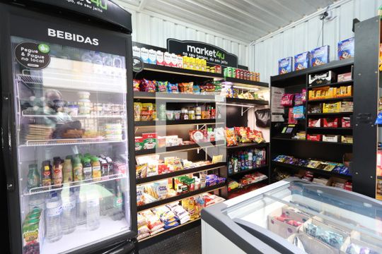 Área comum - Mercado de apartamento à venda com 1 quarto, 31m² em Vila Ema, São Paulo