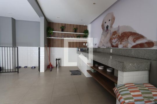 Área comum - Pet Care de apartamento à venda com 1 quarto, 31m² em Vila Ema, São Paulo