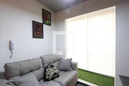 Sala de apartamento à venda com 1 quarto, 31m² em Vila Ema, São Paulo