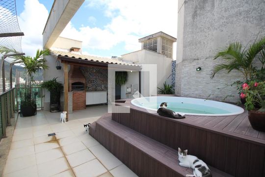 Área Externa de apartamento à venda com 2 quartos, 127m² em Jacarepaguá, Rio de Janeiro