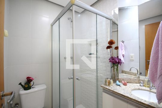 Banheiro Social de apartamento à venda com 2 quartos, 127m² em Jacarepaguá, Rio de Janeiro
