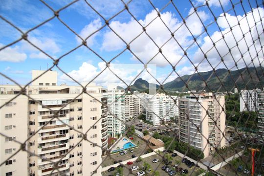 Área Externa - Vista de apartamento à venda com 2 quartos, 127m² em Jacarepaguá, Rio de Janeiro