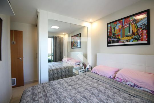 Quarto 2 - Suíte de apartamento à venda com 2 quartos, 127m² em Jacarepaguá, Rio de Janeiro