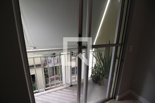 Varanda de apartamento para alugar com 2 quartos, 42m² em Taquara, Rio de Janeiro