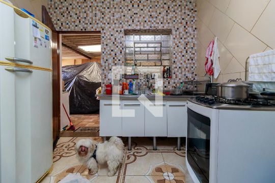 Cozinha de casa à venda com 3 quartos, 197m² em Santo Amaro, São Paulo