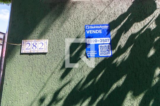 Placa Instalada de casa à venda com 3 quartos, 197m² em Santo Amaro, São Paulo