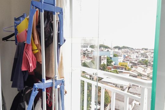 Varanda do Quarto 1 de apartamento à venda com 2 quartos, 32m² em Cidade Antônio Estêvão de Carvalho, São Paulo
