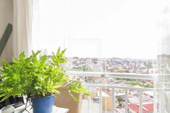 Varanda da Cozinha de apartamento à venda com 2 quartos, 32m² em Cidade Antônio Estêvão de Carvalho, São Paulo