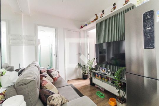 Sala de apartamento à venda com 2 quartos, 32m² em Cidade Antônio Estêvão de Carvalho, São Paulo