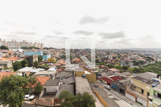 Vista Varanda do Quarto 1 de apartamento à venda com 2 quartos, 32m² em Cidade Antônio Estêvão de Carvalho, São Paulo