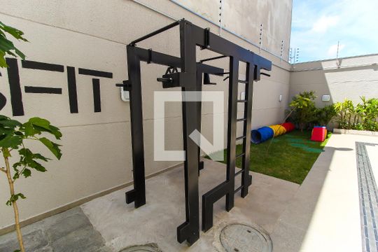 Área Comum Cross fit de apartamento à venda com 2 quartos, 32m² em Cidade Antônio Estêvão de Carvalho, São Paulo