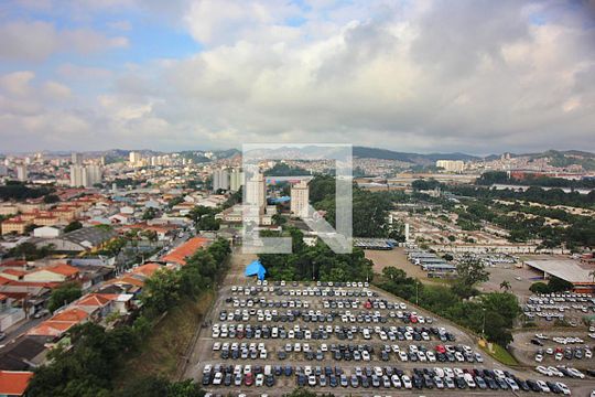 Vista do Quarto 1 de apartamento para alugar com 2 quartos, 42m² em Bairro dos Casa, São Bernardo do Campo