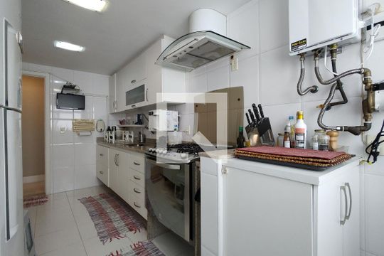 Cozinha - Armários de apartamento à venda com 3 quartos, 225m² em Freguesia (jacarepaguá), Rio de Janeiro