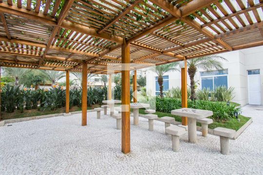 Área comum de apartamento para alugar com 3 quartos, 147m² em Baeta Neves, São Bernardo do Campo