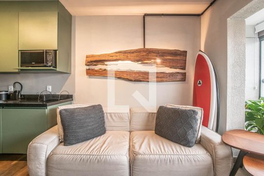 Studio de kitnet/studio à venda com 1 quarto, 32m² em Campo Belo, São Paulo