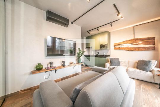 Studio de kitnet/studio à venda com 1 quarto, 32m² em Campo Belo, São Paulo