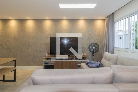 Sala de casa de condomínio à venda com 3 quartos, 180m² em Vila Formosa, São Paulo