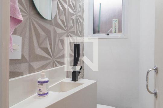 Lavabo 1 de casa de condomínio à venda com 3 quartos, 180m² em Vila Formosa, São Paulo