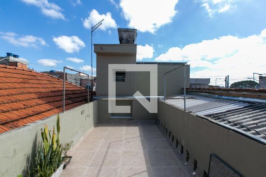 Terraço de casa à venda com 4 quartos, 150m² em Parada Xv de Novembro, São Paulo