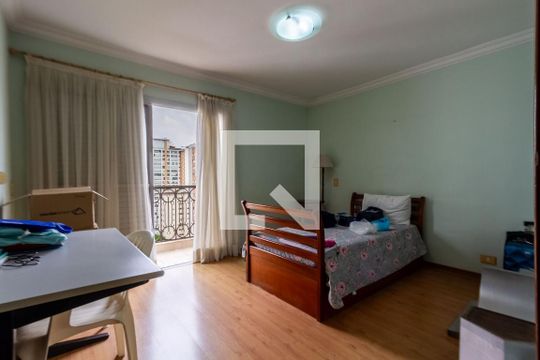 Quarto 2 de apartamento à venda com 3 quartos, 240m² em Campo Belo, São Paulo