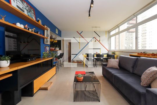Apartamento para alugar com 3 quartos, 140m² em Jardim Paulista, São Paulo