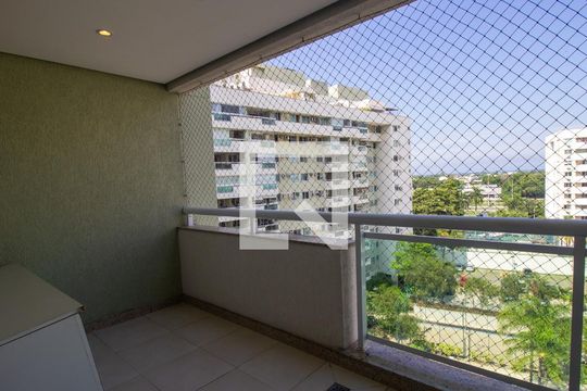 Varanda de apartamento à venda com 2 quartos, 70m² em Barra da Tijuca, Rio de Janeiro