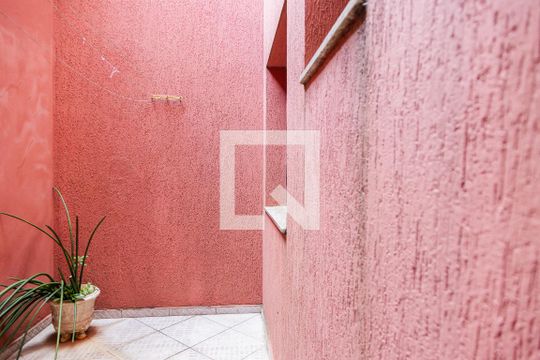 Área de Serviço de casa à venda com 4 quartos, 356m² em Vila Guiomar, Santo André