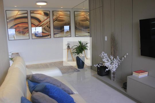 Sala de apartamento à venda com 3 quartos, 150m² em Centro, Guarulhos