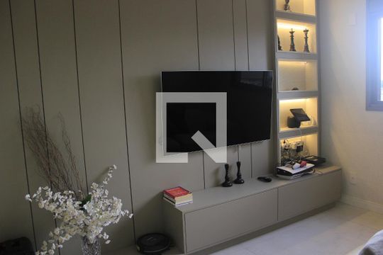 Sala de apartamento à venda com 3 quartos, 150m² em Centro, Guarulhos