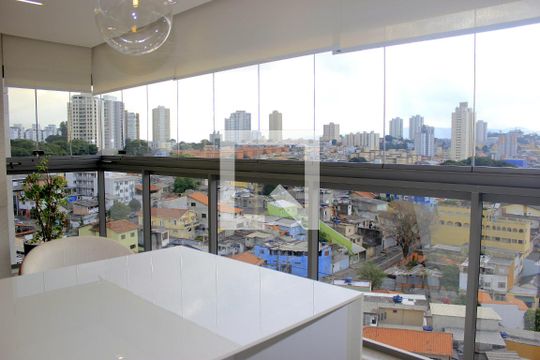 Varanda de apartamento à venda com 3 quartos, 150m² em Centro, Guarulhos