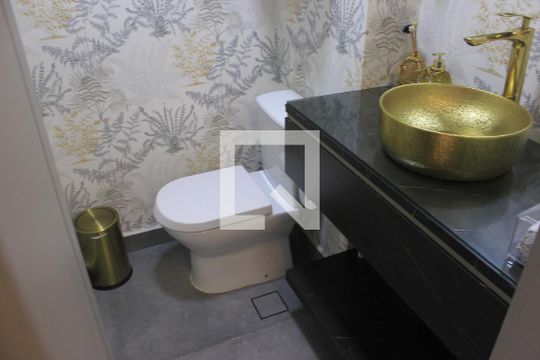 Lavabo de apartamento à venda com 3 quartos, 150m² em Centro, Guarulhos
