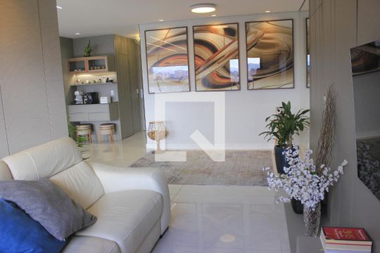 Sala de apartamento à venda com 3 quartos, 150m² em Centro, Guarulhos