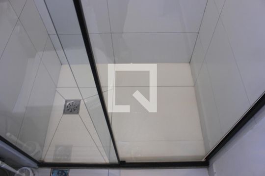 Banheiro da Suíte 1 de apartamento à venda com 3 quartos, 150m² em Centro, Guarulhos