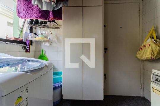 Área de Serviço de apartamento à venda com 3 quartos, 97m² em Vila Mariana, São Paulo