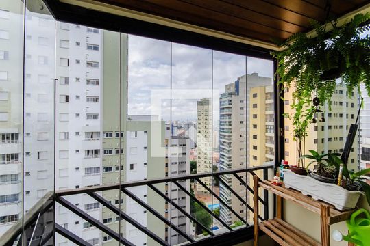 Varanda de apartamento à venda com 3 quartos, 97m² em Vila Mariana, São Paulo