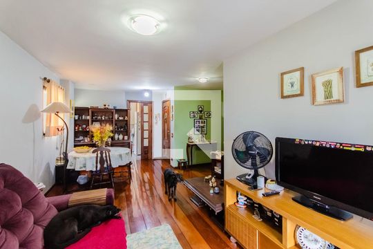 Sala de apartamento à venda com 3 quartos, 97m² em Vila Mariana, São Paulo