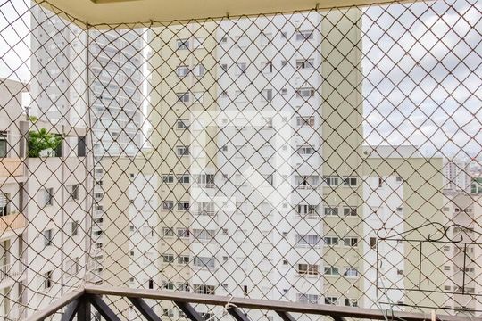 Varanda do Quarto 2 de apartamento à venda com 3 quartos, 97m² em Vila Mariana, São Paulo