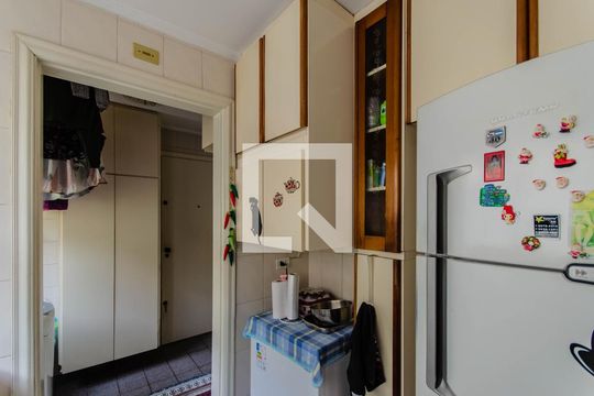 Cozinha de apartamento à venda com 3 quartos, 97m² em Vila Mariana, São Paulo