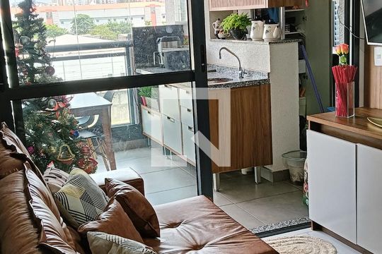 Sala de apartamento à venda com 3 quartos, 89m² em Vila Leopoldina, São Paulo