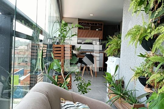 Sacada de apartamento à venda com 3 quartos, 89m² em Vila Leopoldina, São Paulo